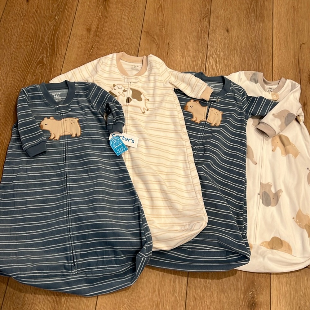 Carters sleep sacks